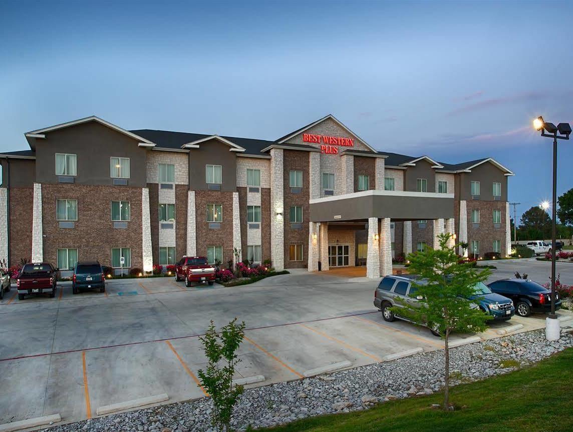 Best Western Plus Sand Bass Inn And Suites Madill Exterior photo